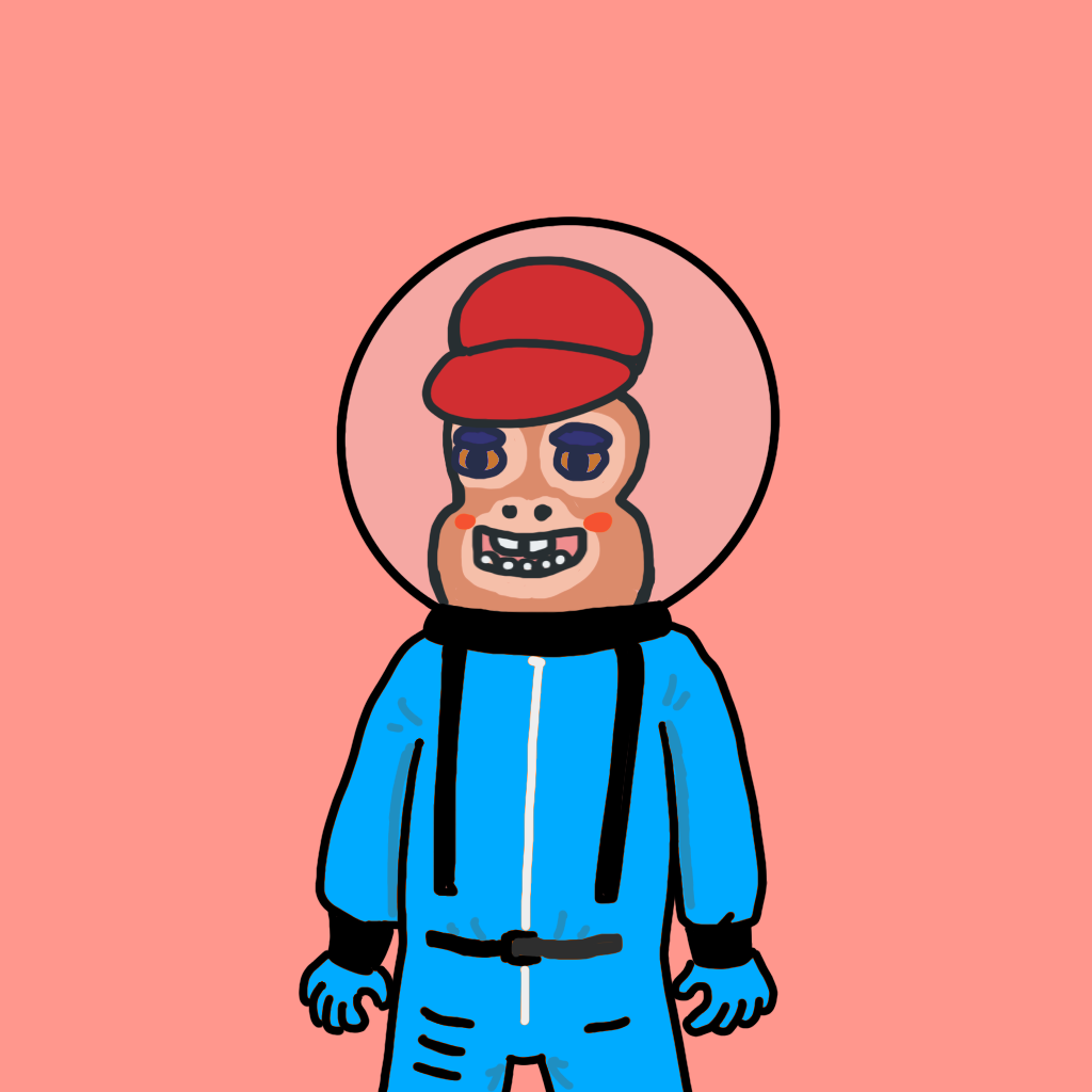 Spacebapepe #328