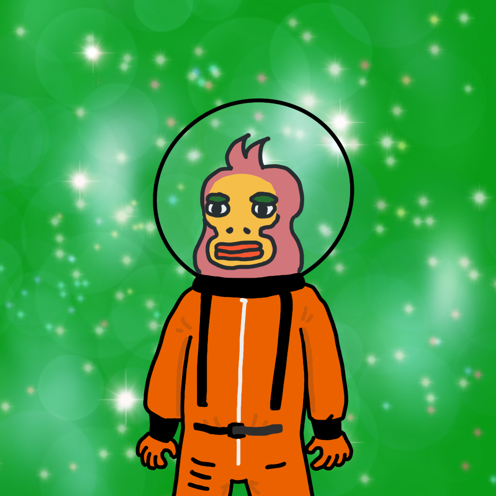 Spacebapepe #330