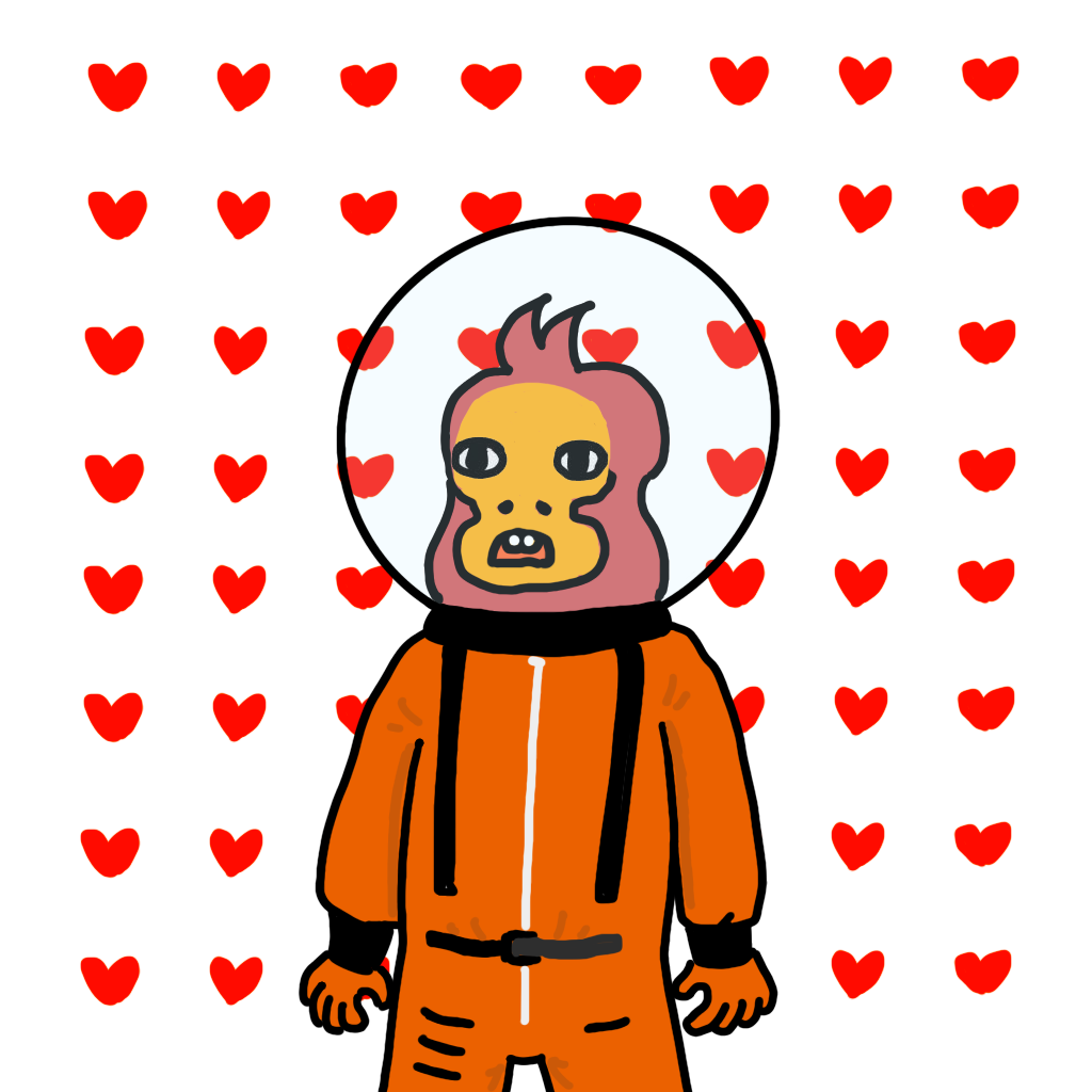 Spacebapepe #346
