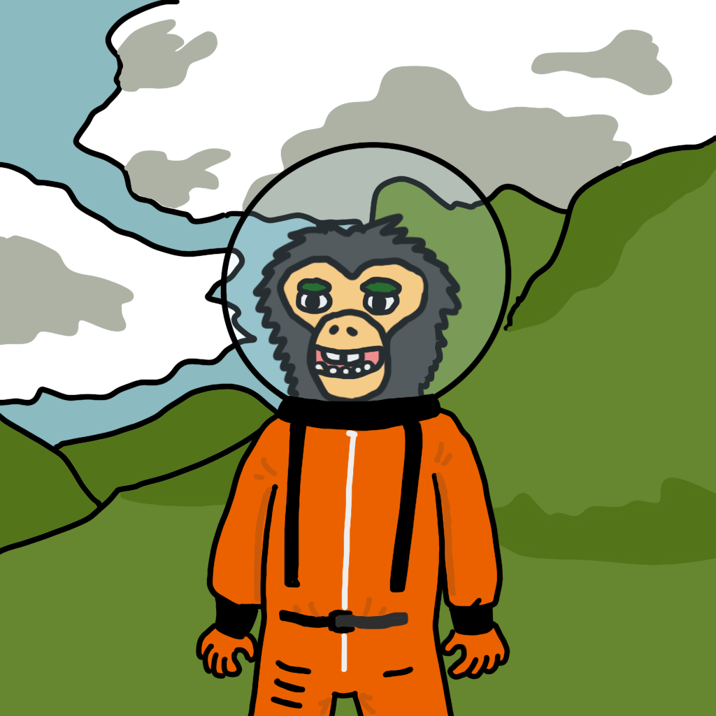 Spacebapepe #350