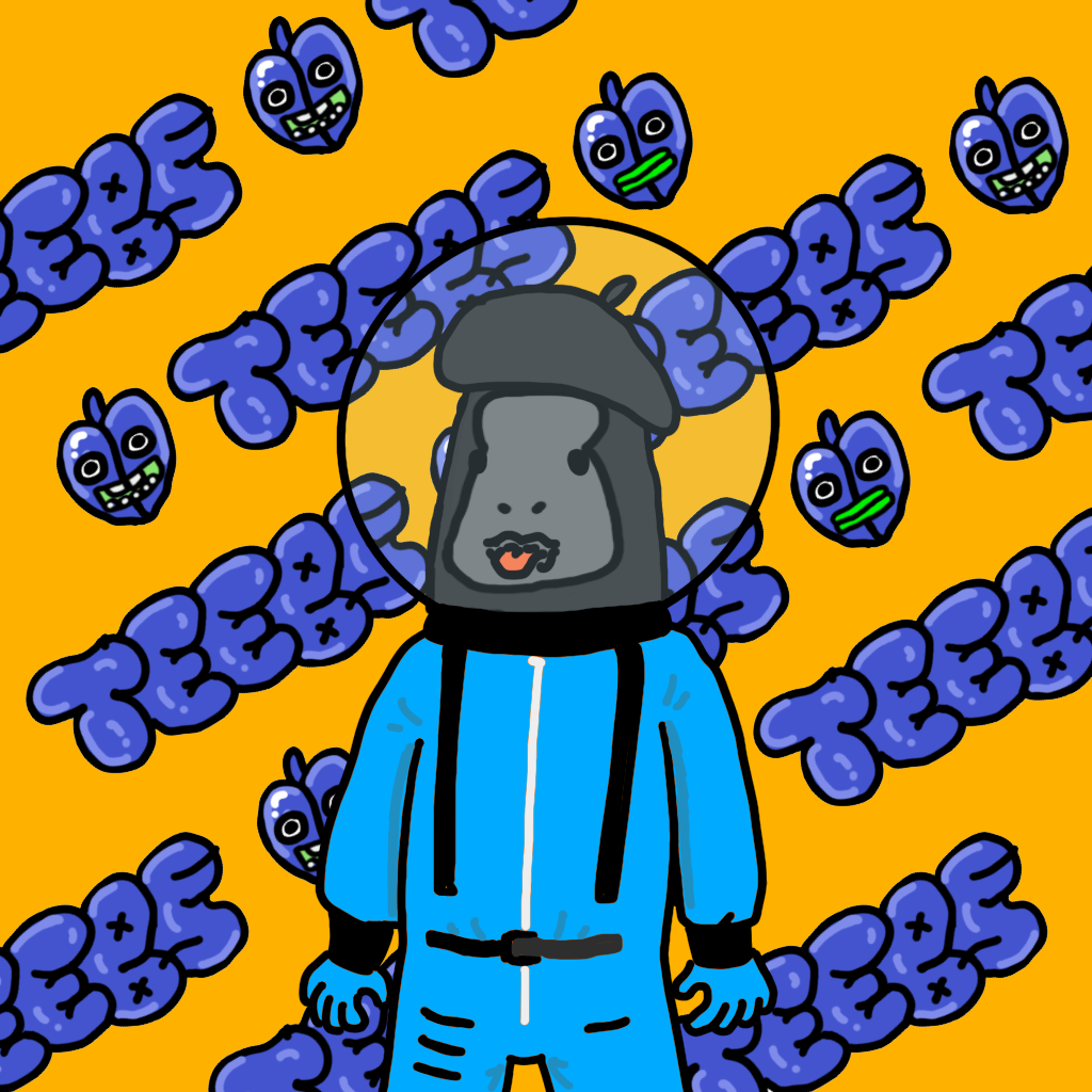 Spacebapepe #354