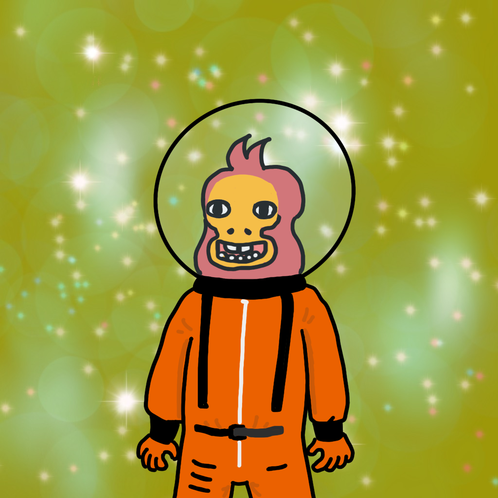 Spacebapepe #365