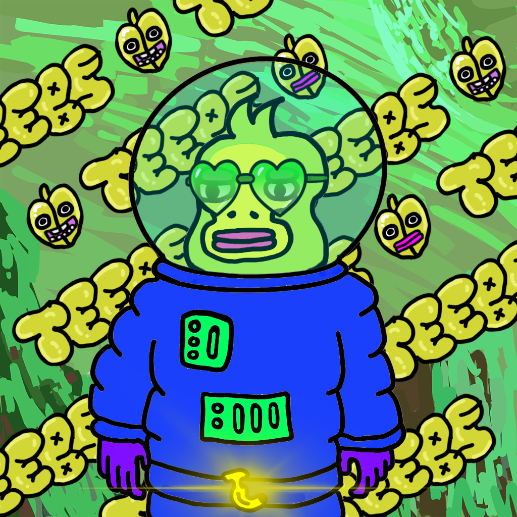 Spacebapepe #377