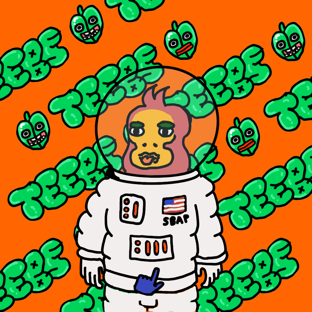 Spacebapepe #38