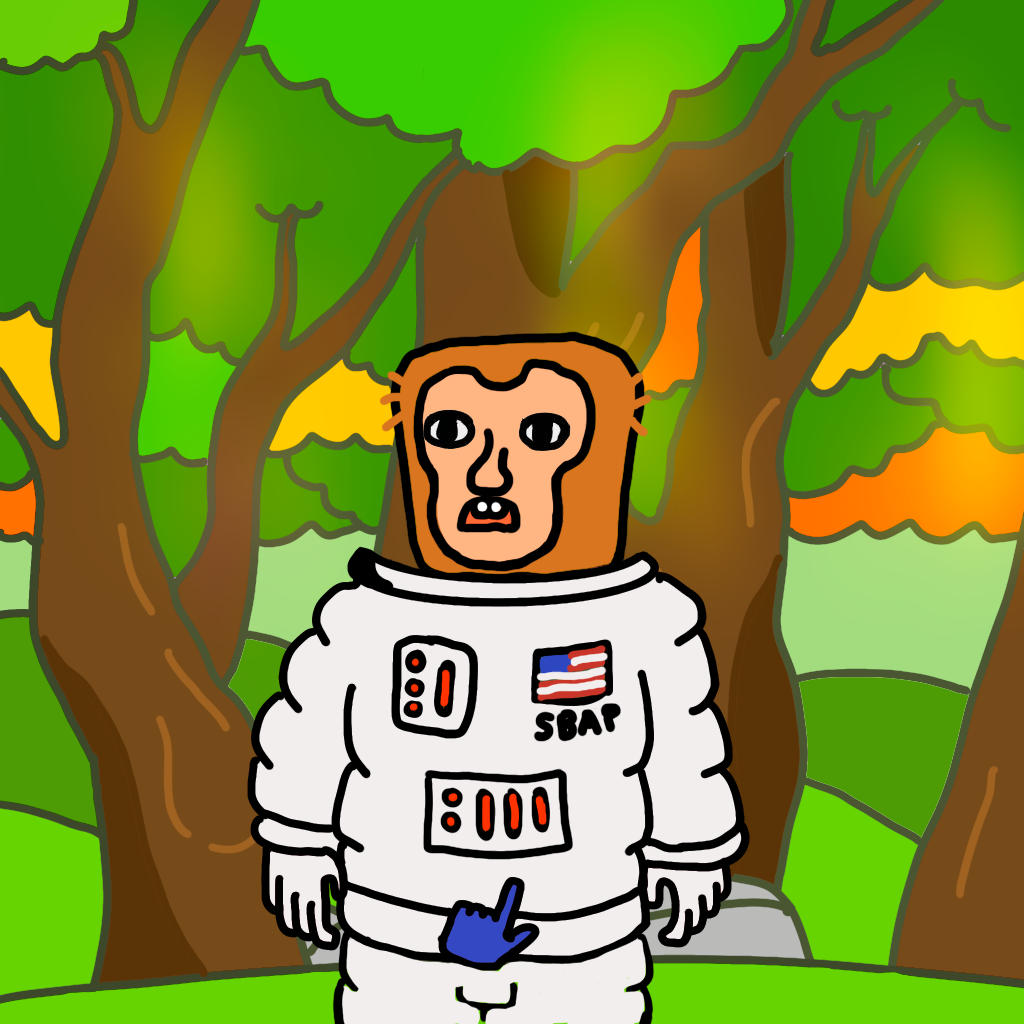 Spacebapepe #383