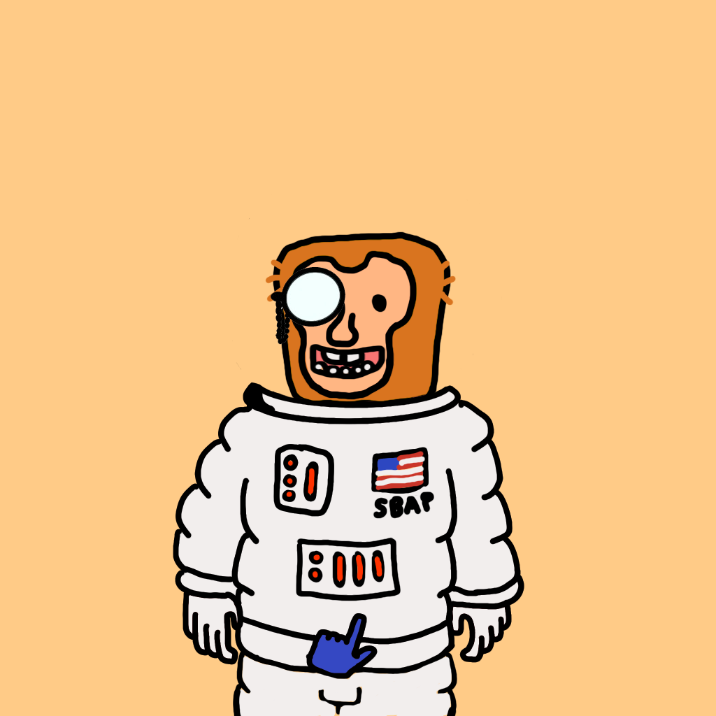 Spacebapepe #386