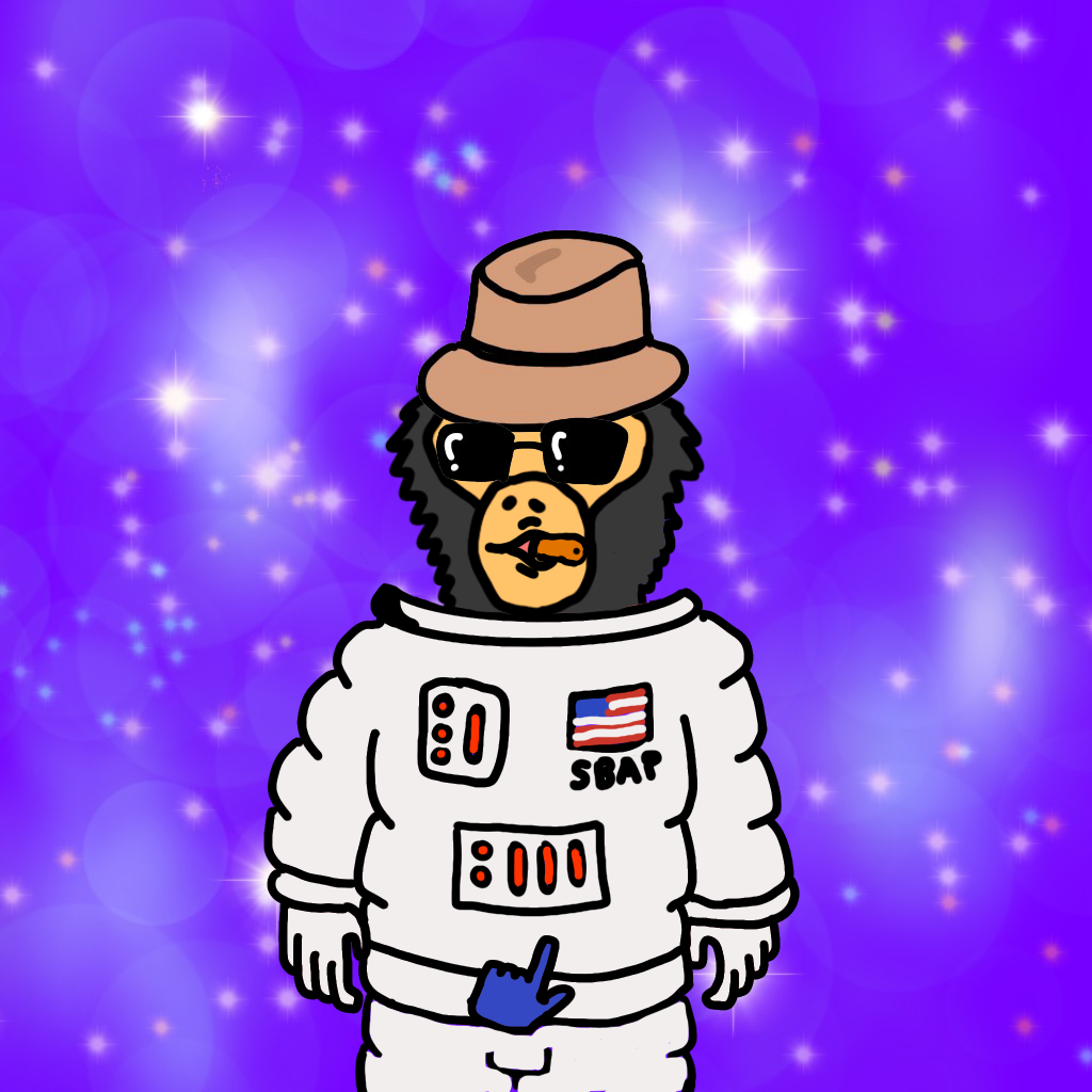 Spacebapepe #395