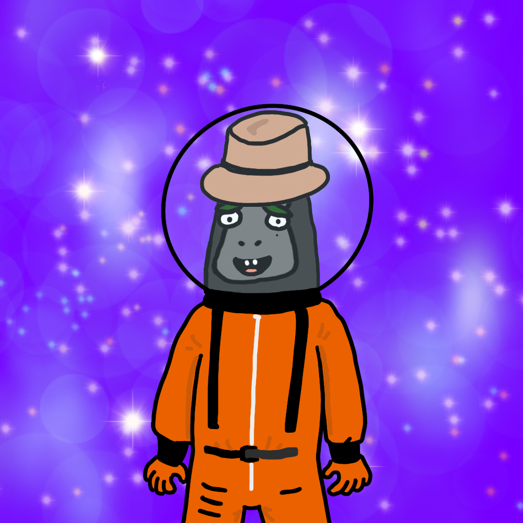 Spacebapepe #396