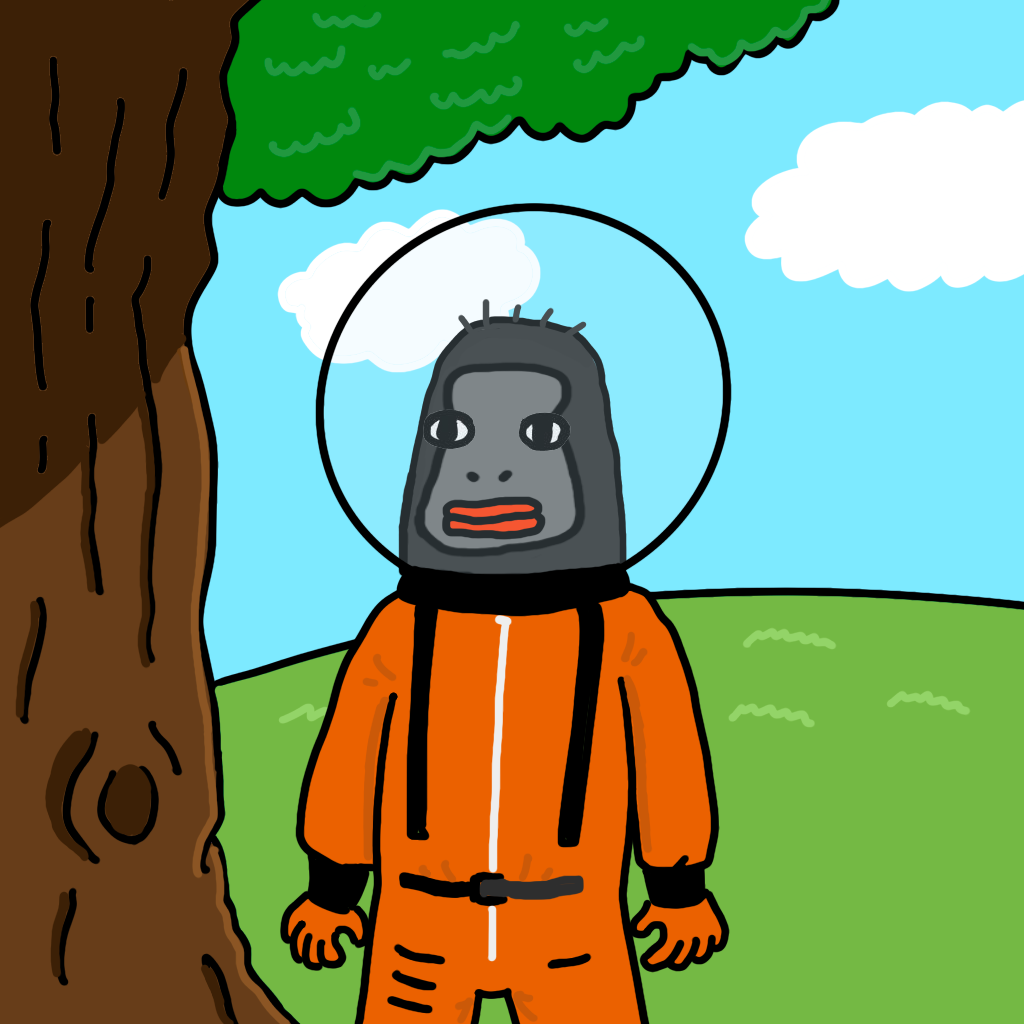 Spacebapepe #397