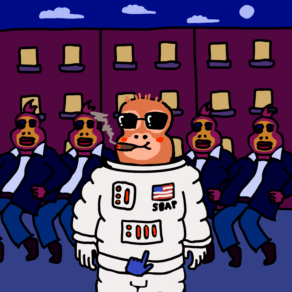 Spacebapepe #400