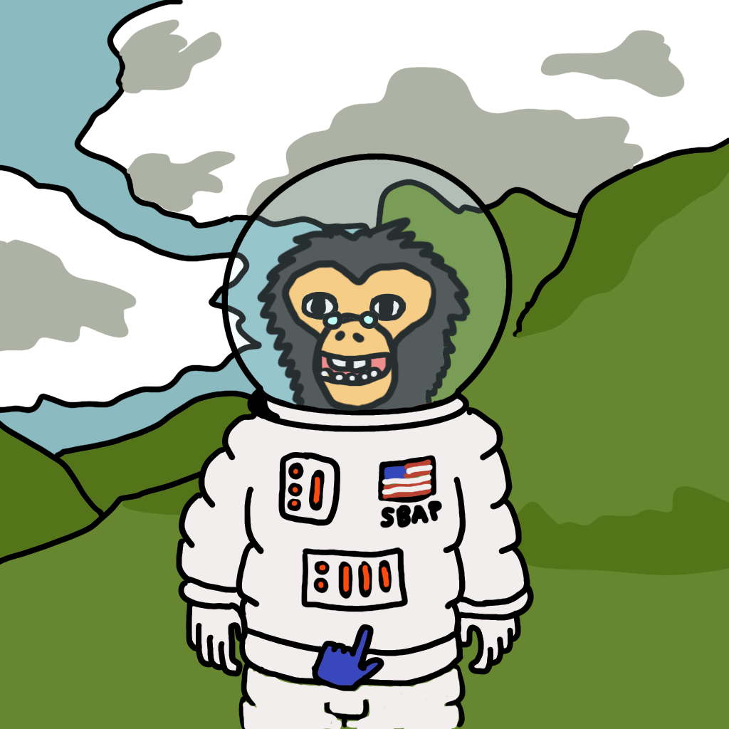 Spacebapepe #402