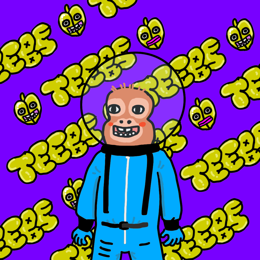 Spacebapepe #407
