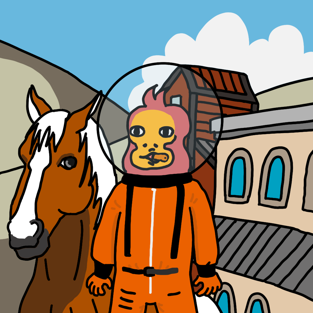 Spacebapepe #419