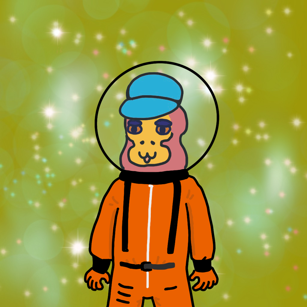 Spacebapepe #428