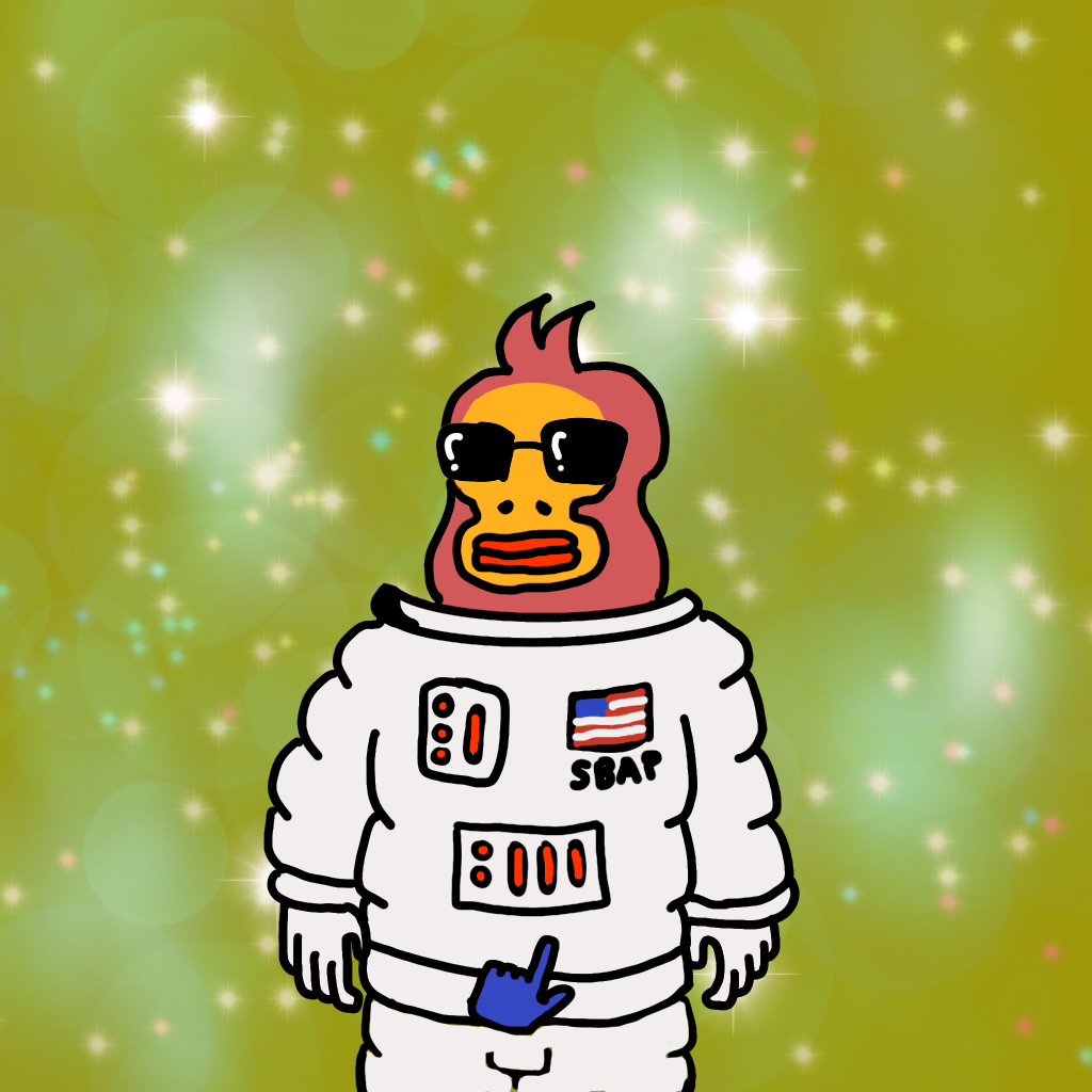 Spacebapepe #430