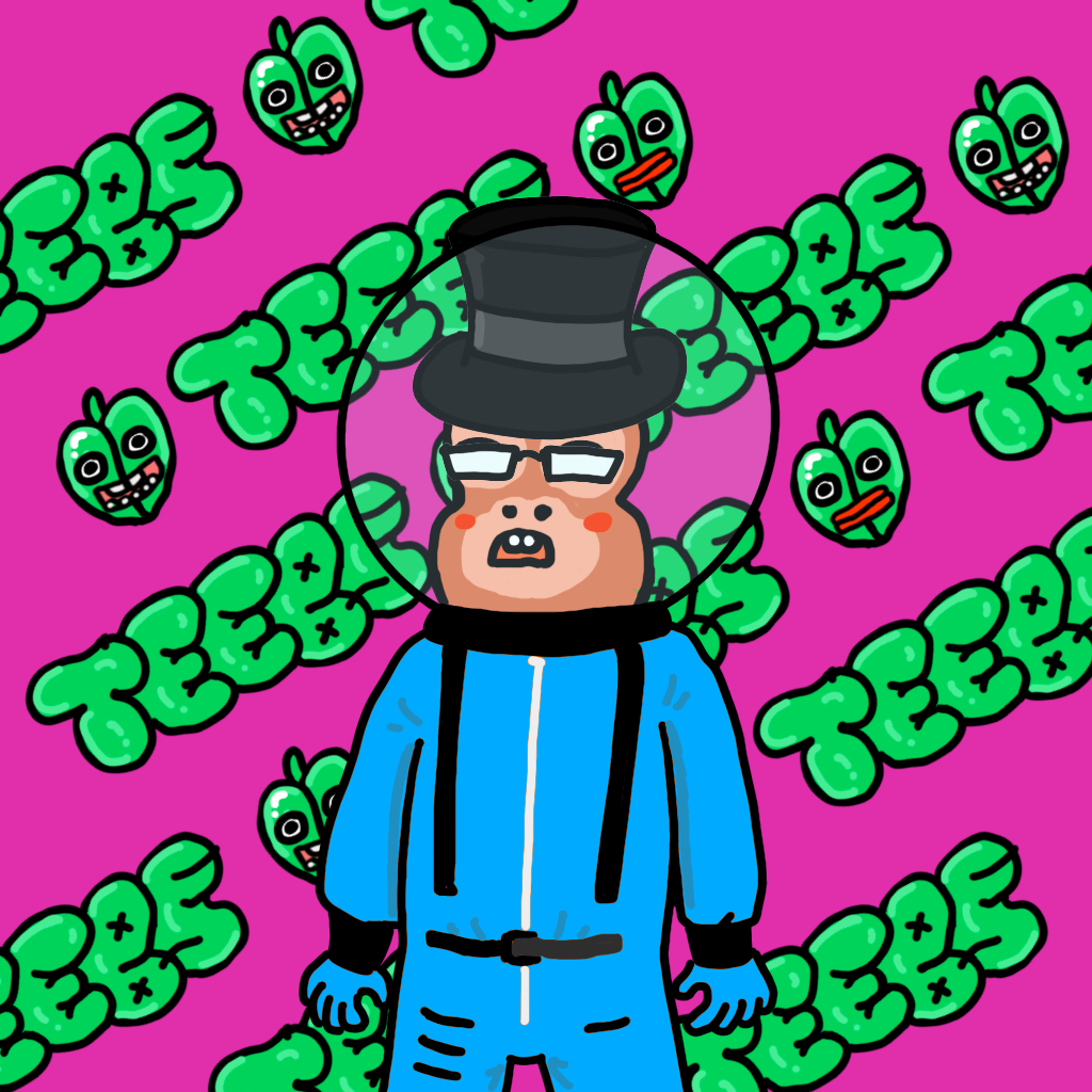 Spacebapepe #437