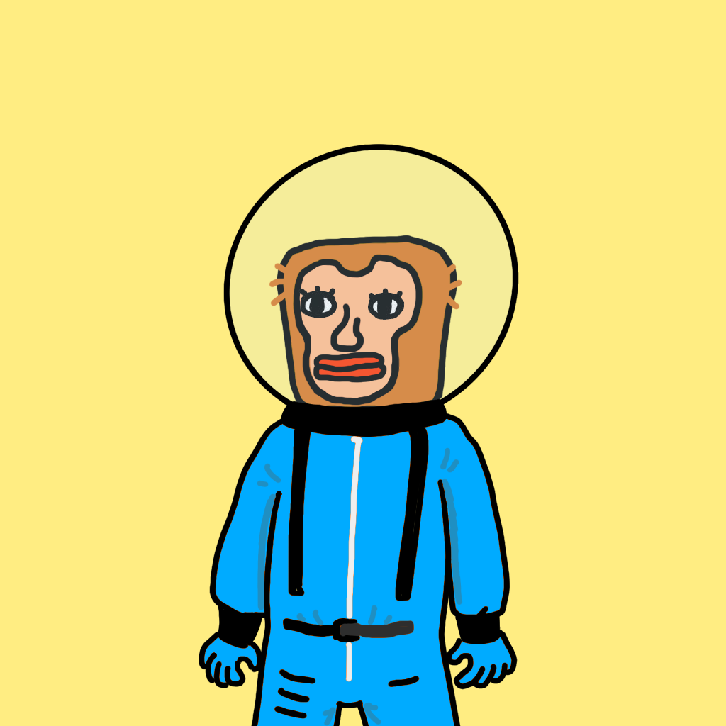 Spacebapepe #446