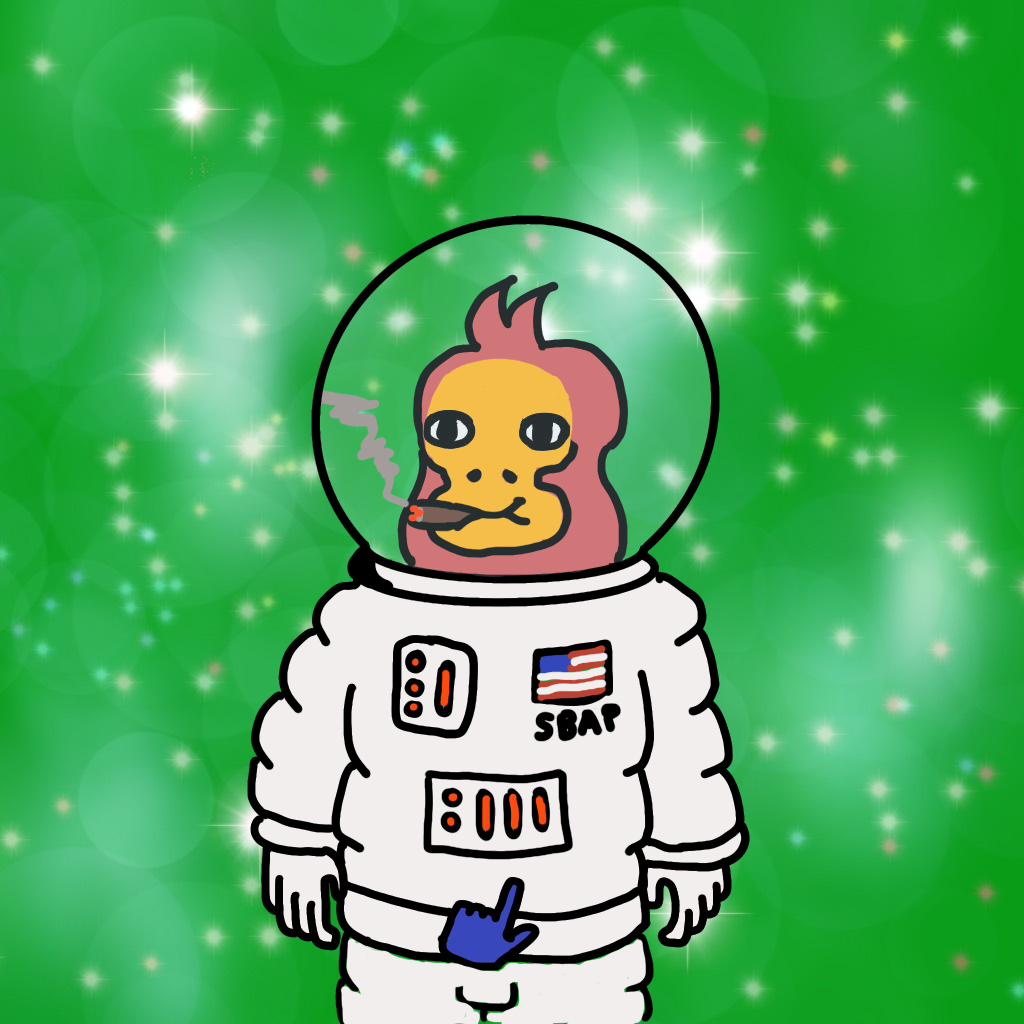 Spacebapepe #447