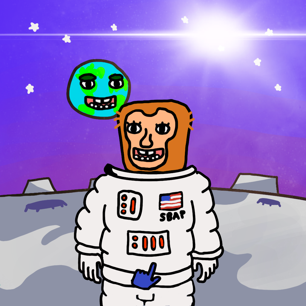 Spacebapepe #448