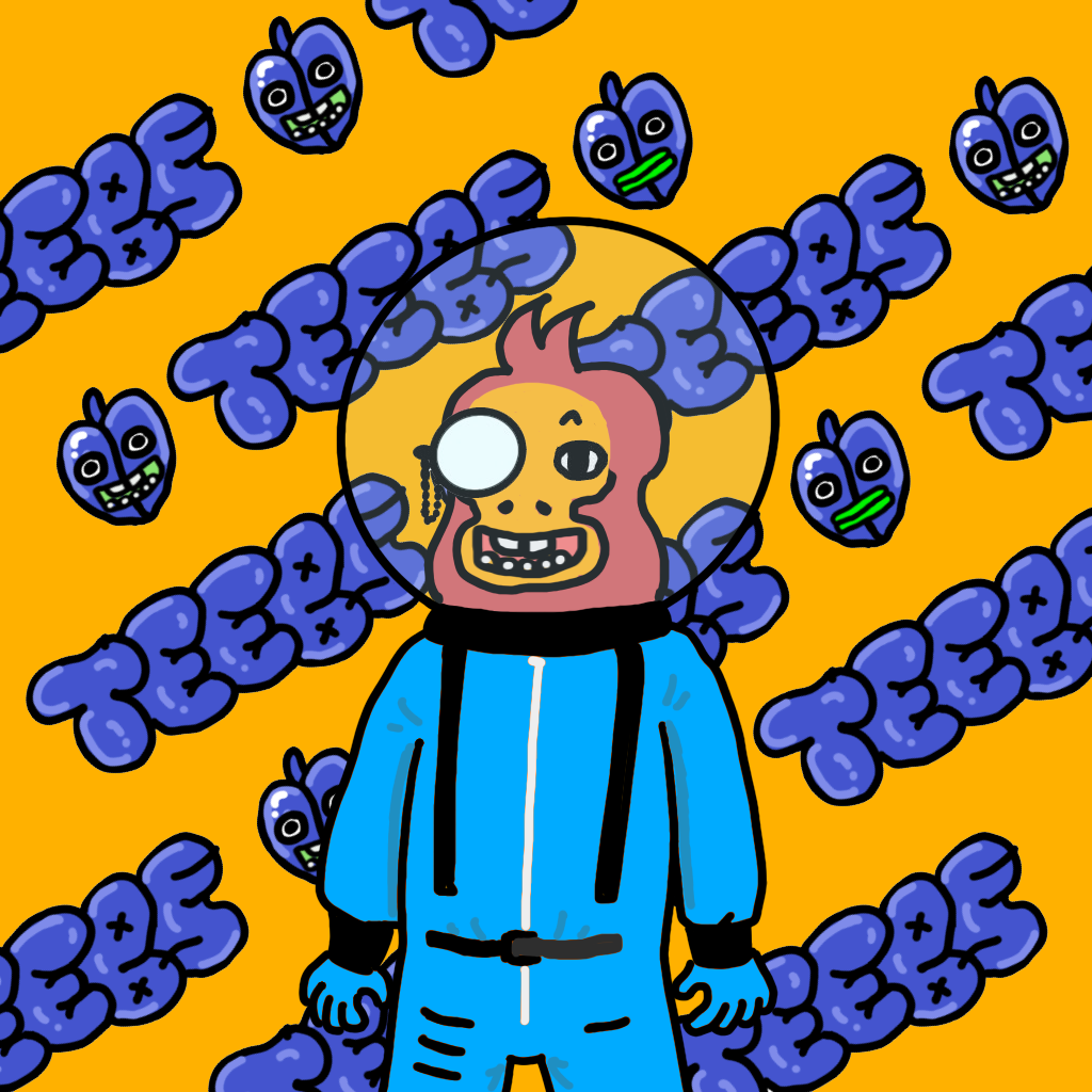 Spacebapepe #451