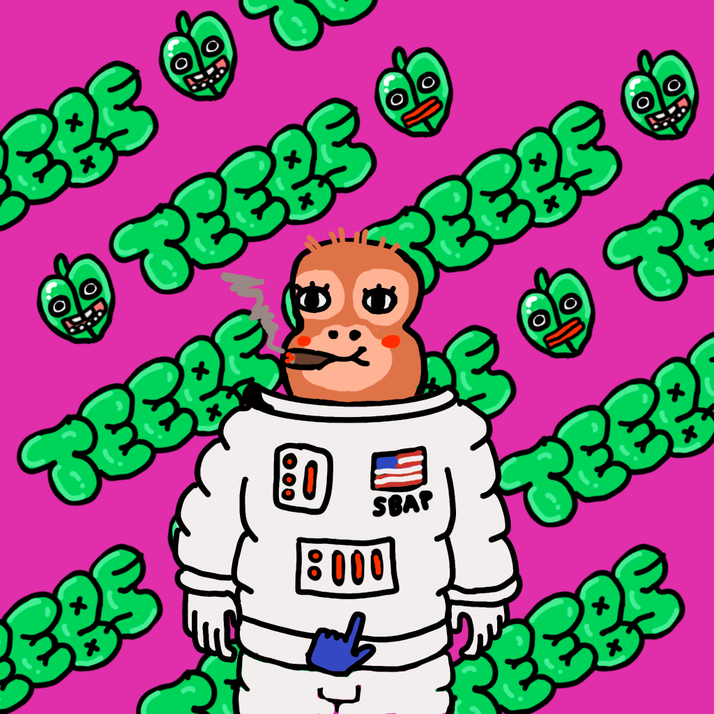 Spacebapepe #454