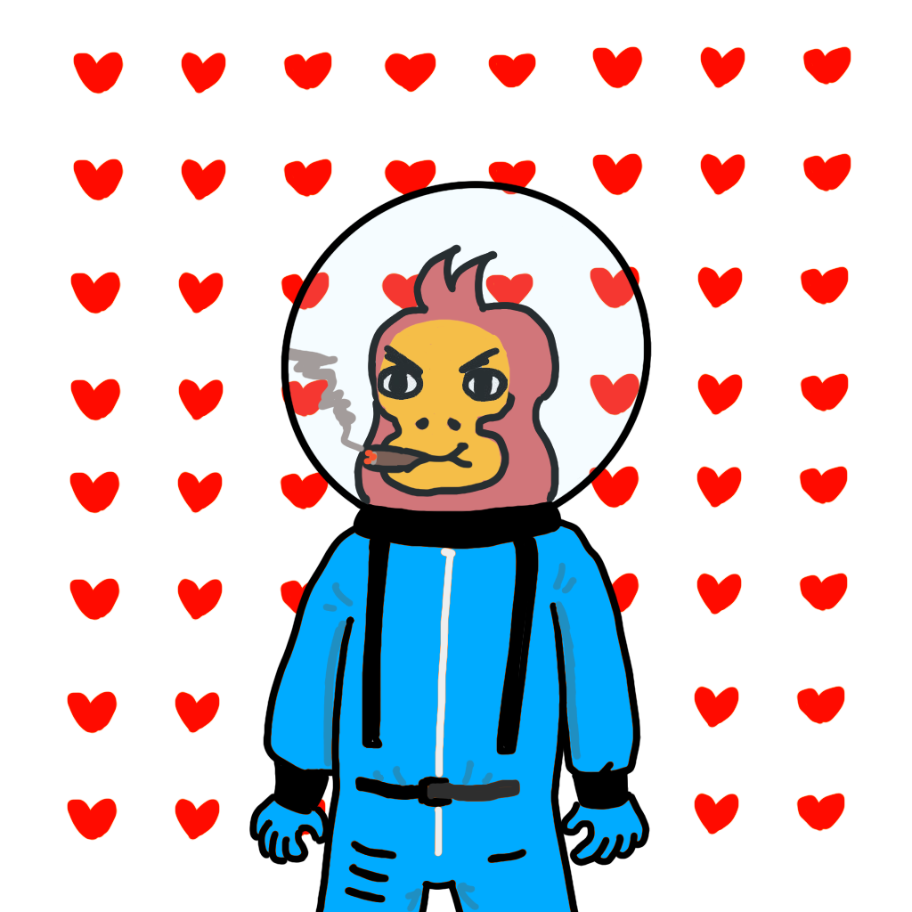 Spacebapepe #461