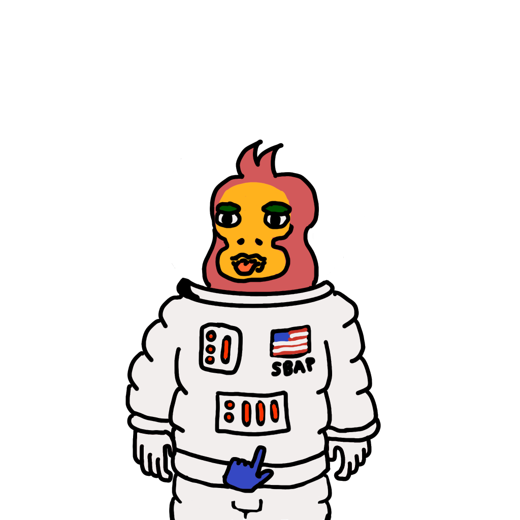 Spacebapepe #466