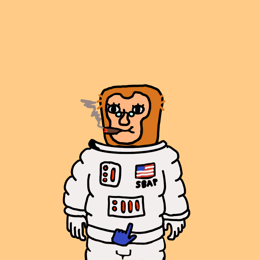 Spacebapepe #467