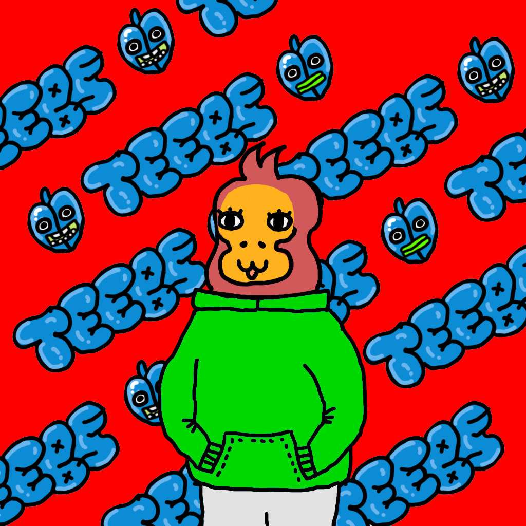Spacebapepe #472