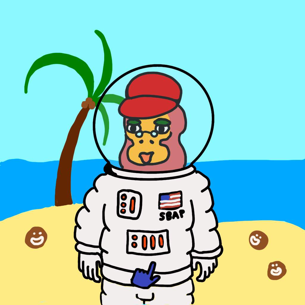 Spacebapepe #488