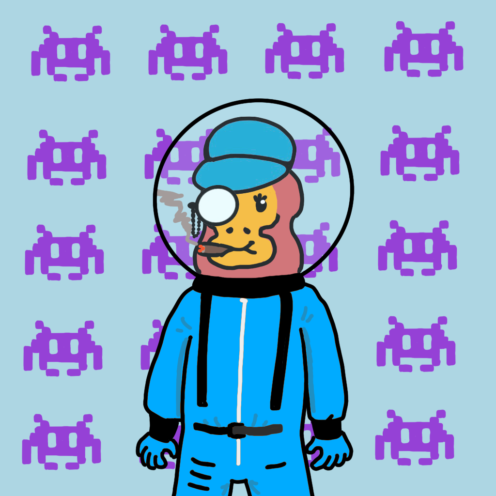 Spacebapepe #500