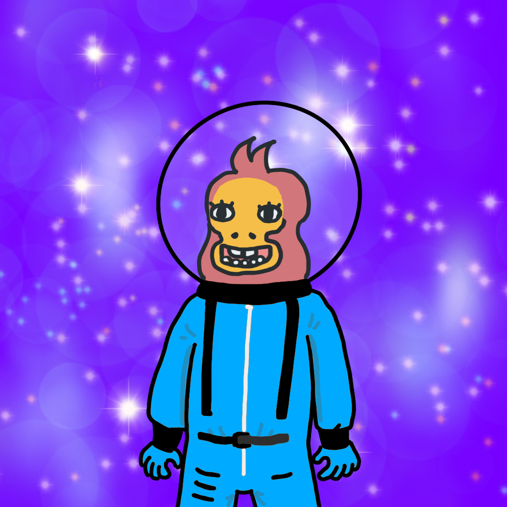 Spacebapepe #510