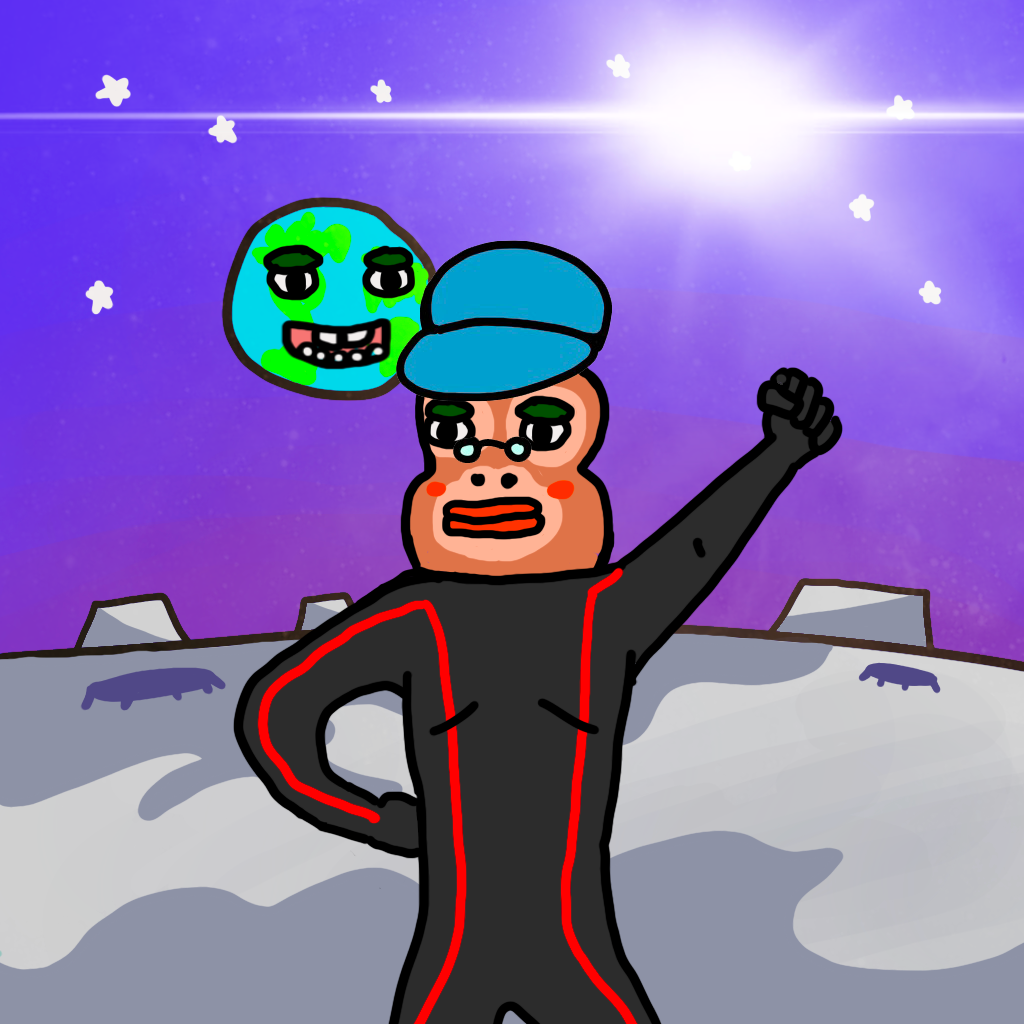 Spacebapepe #513