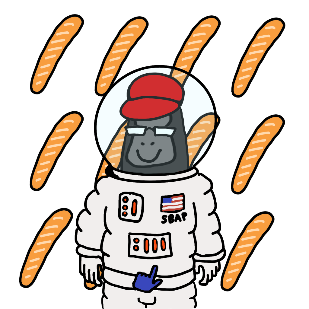 Spacebapepe #521