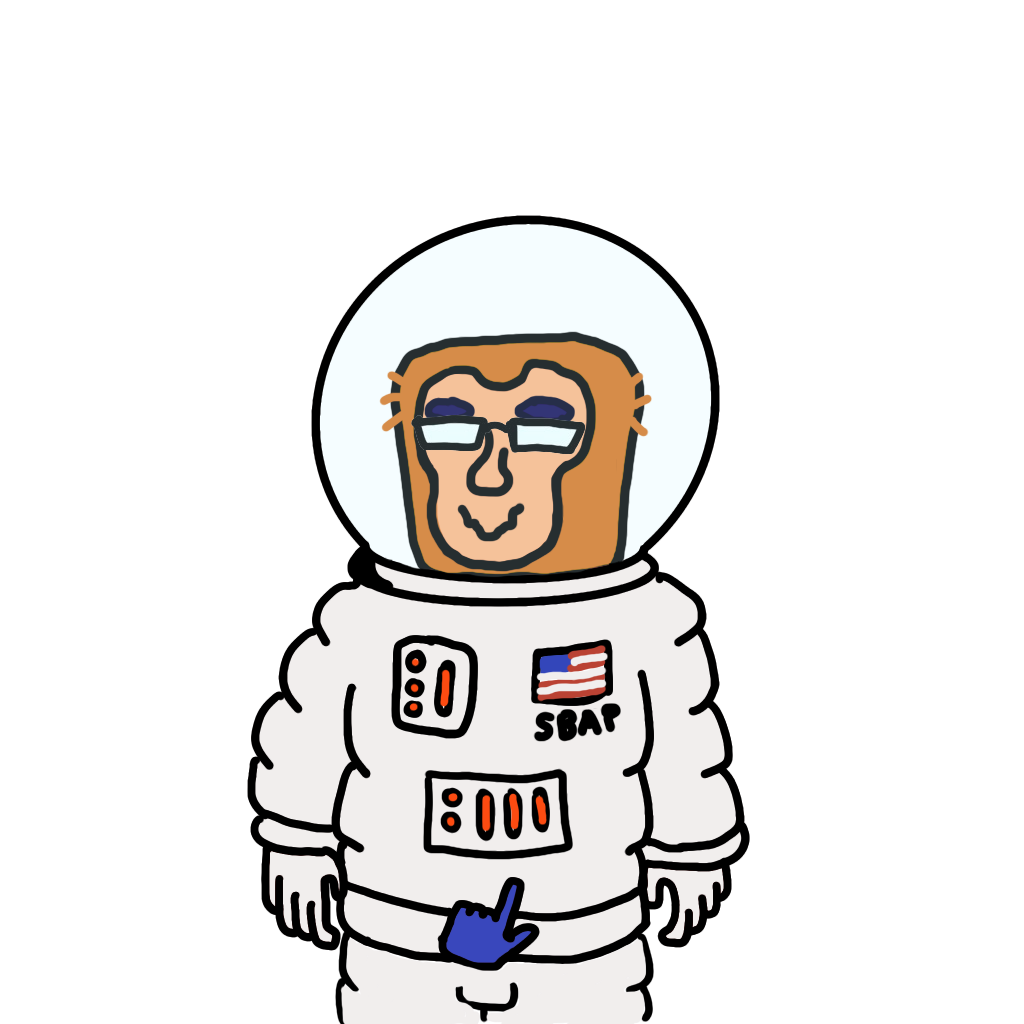 Spacebapepe #523