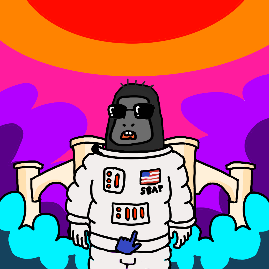 Spacebapepe #537