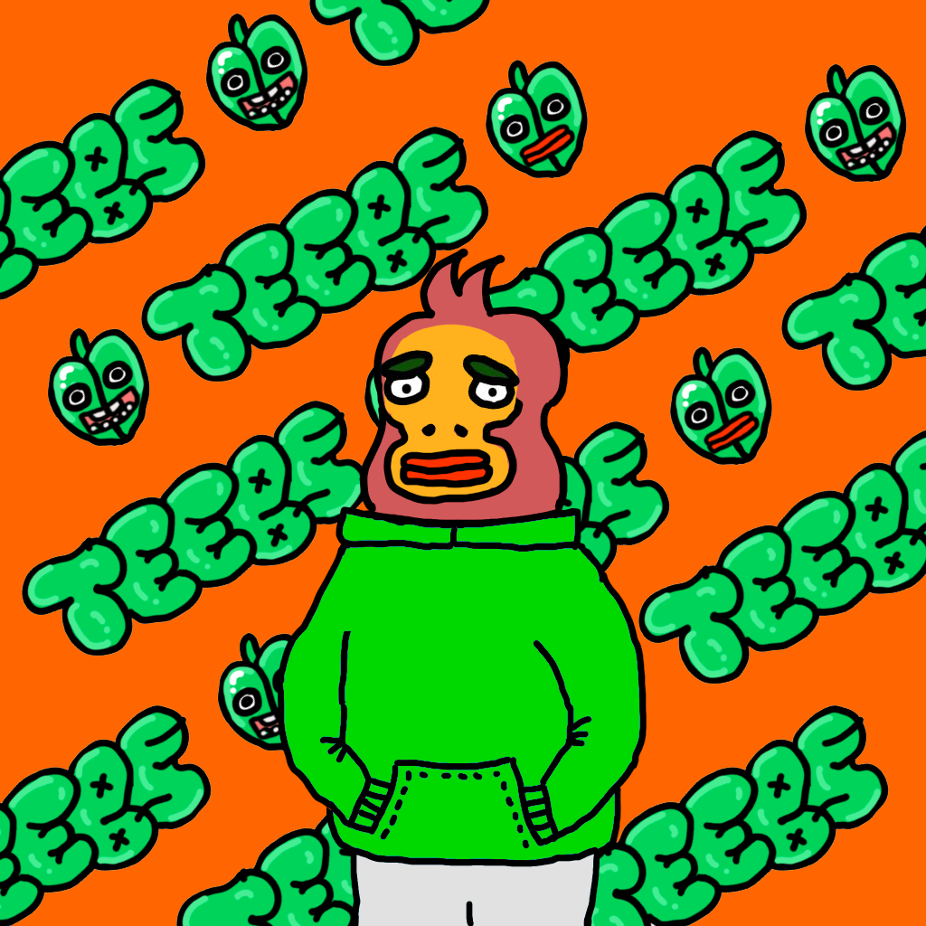 Spacebapepe #542