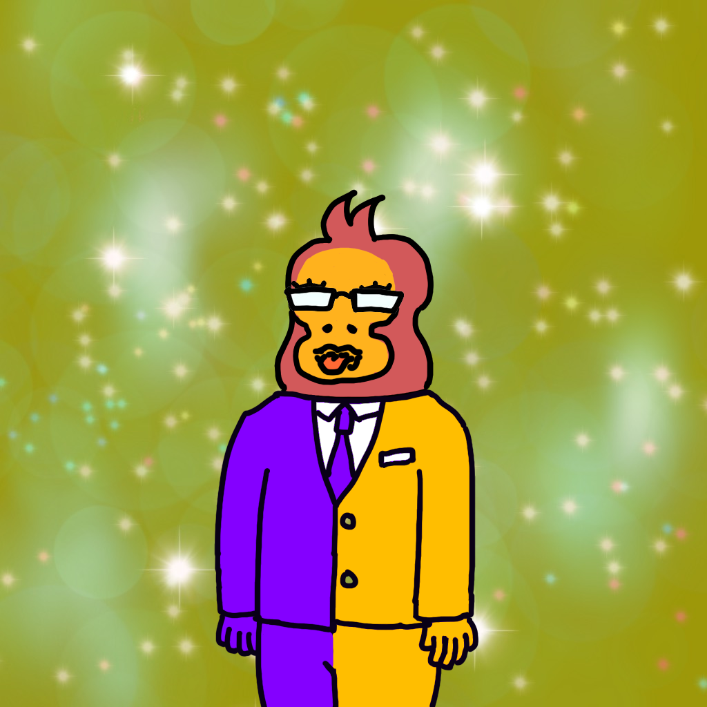 Spacebapepe #543