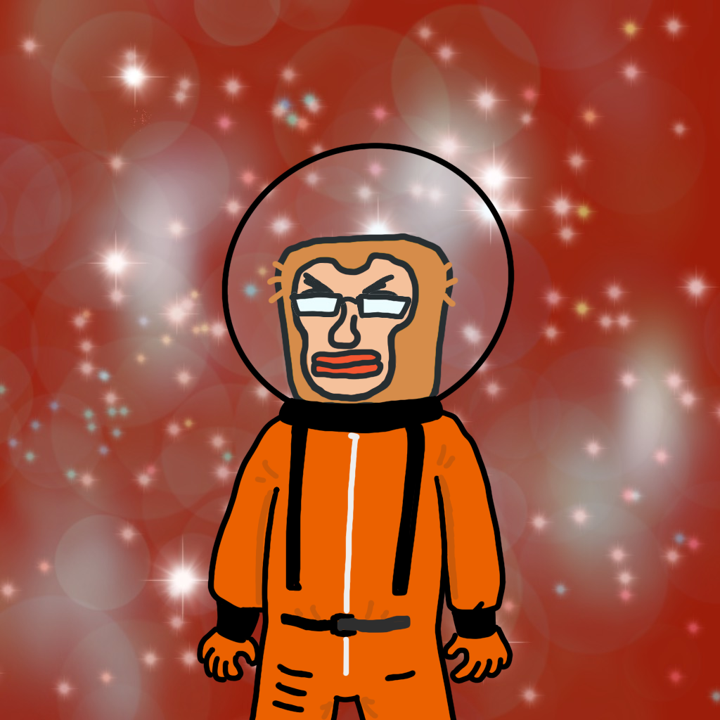 Spacebapepe #569