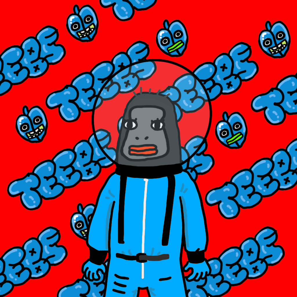 Spacebapepe #578