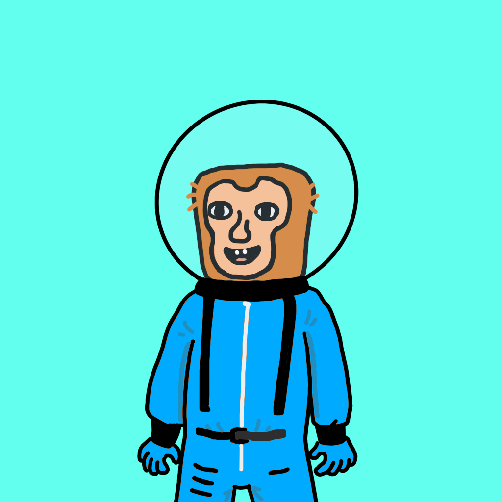 Spacebapepe #583