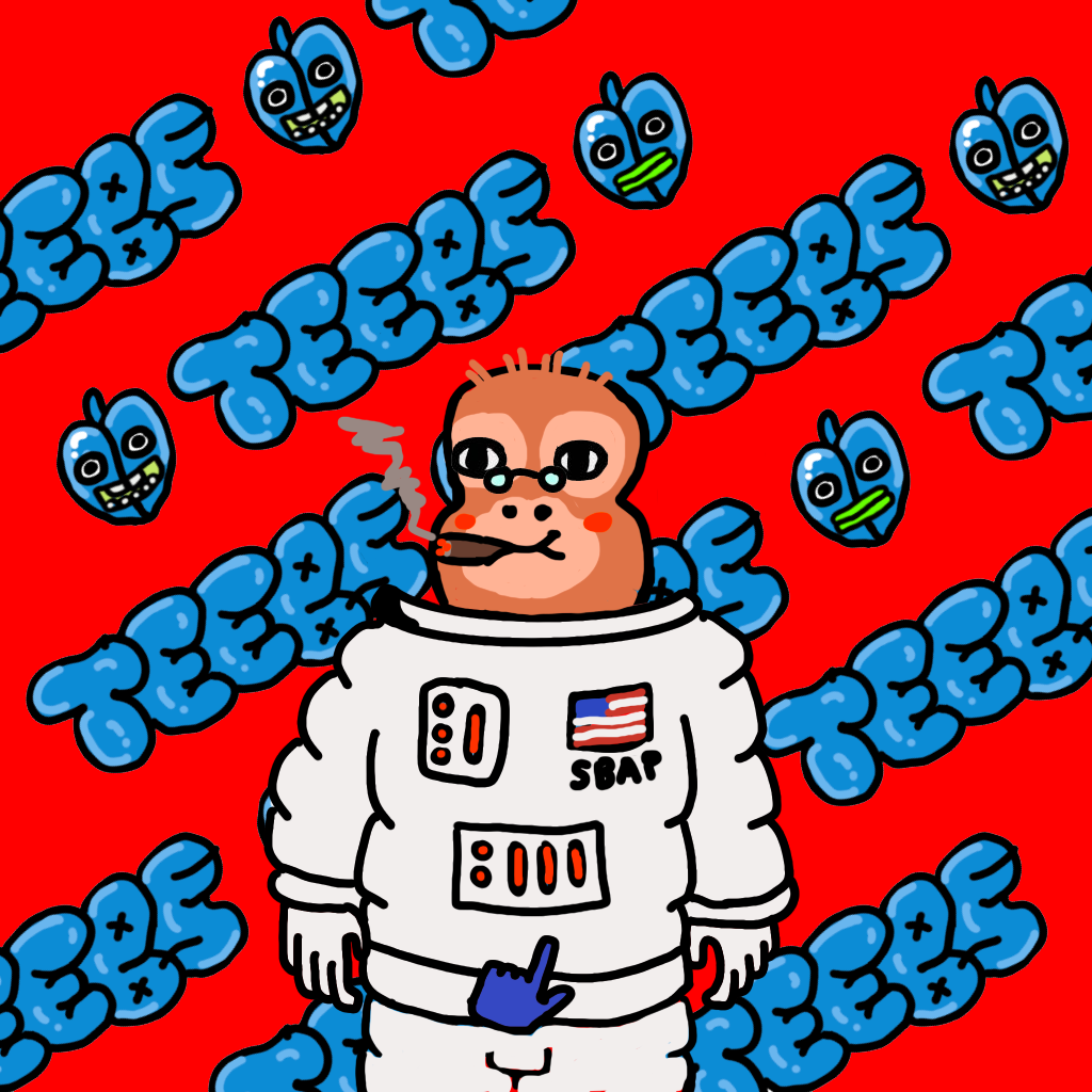 Spacebapepe #596