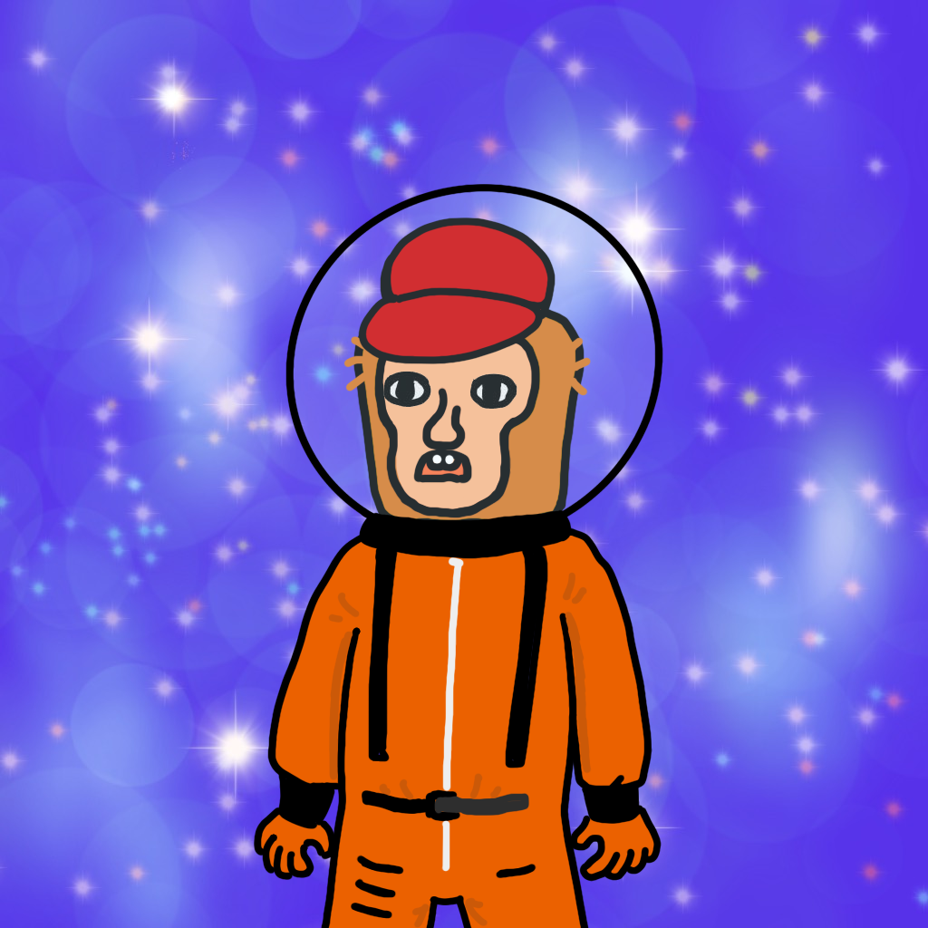 Spacebapepe #599
