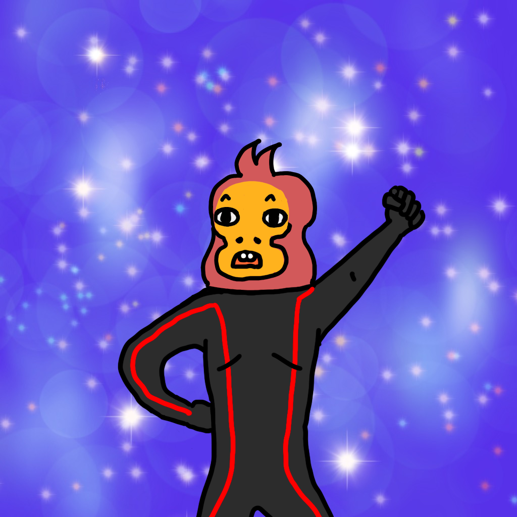 Spacebapepe #606