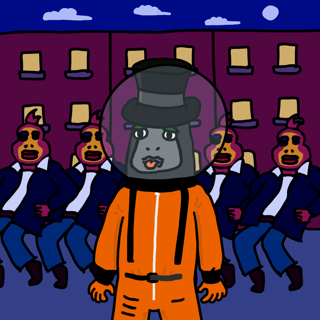 Spacebapepe #607