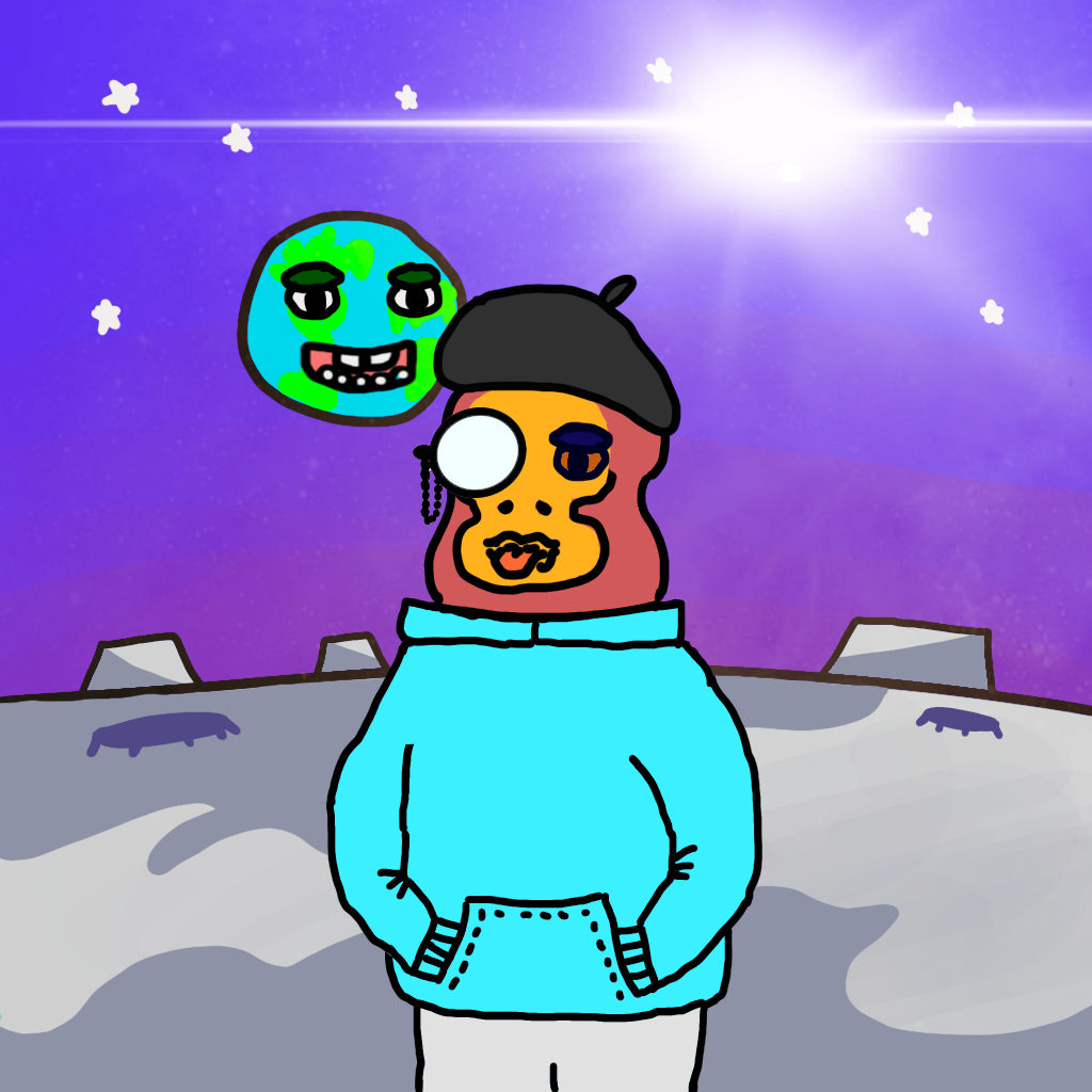 Spacebapepe #618