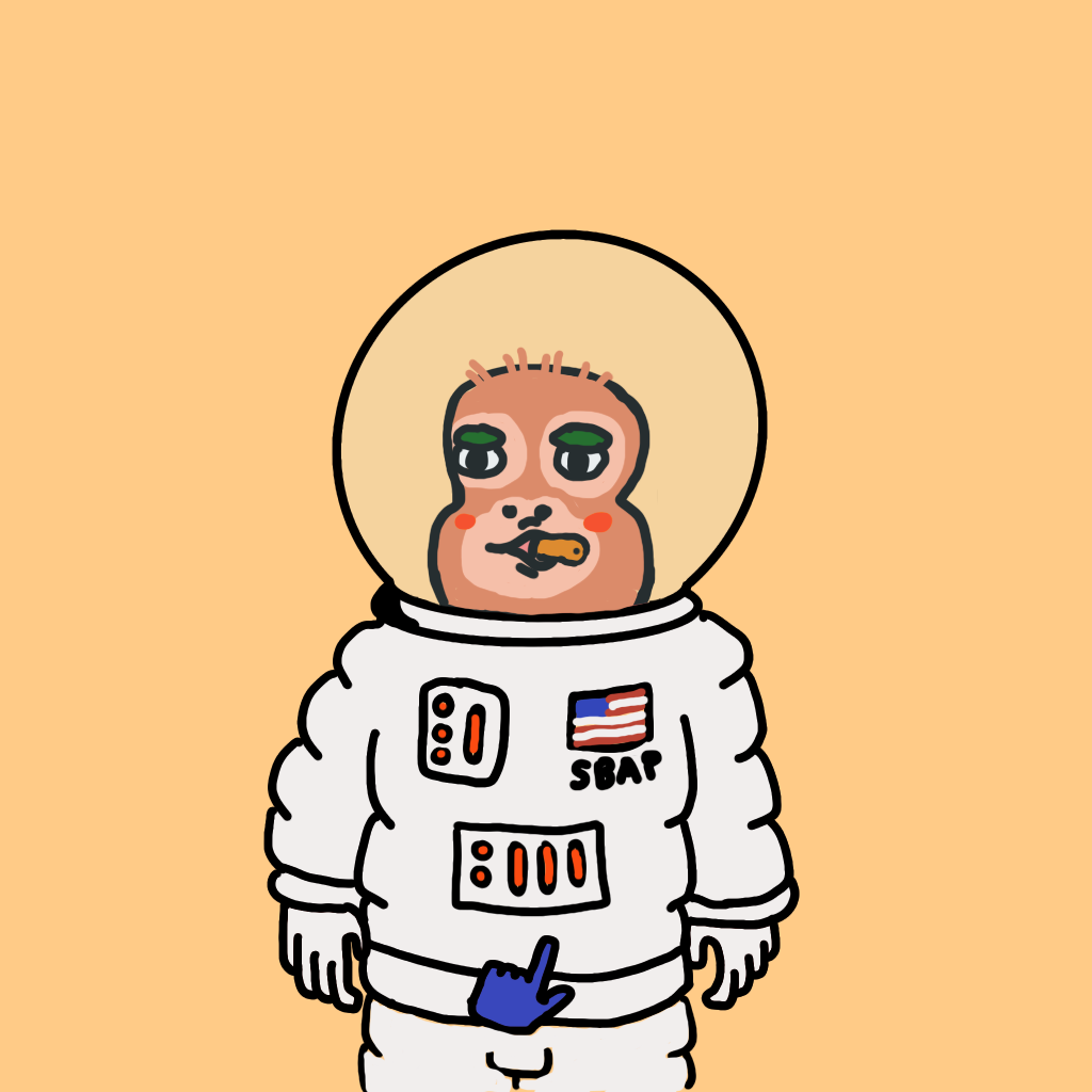 Spacebapepe #62