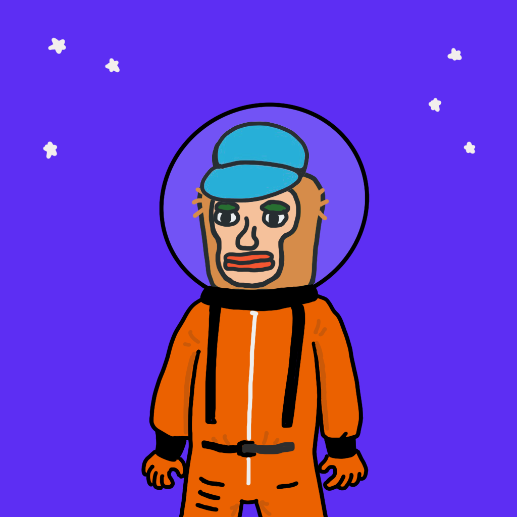 Spacebapepe #625
