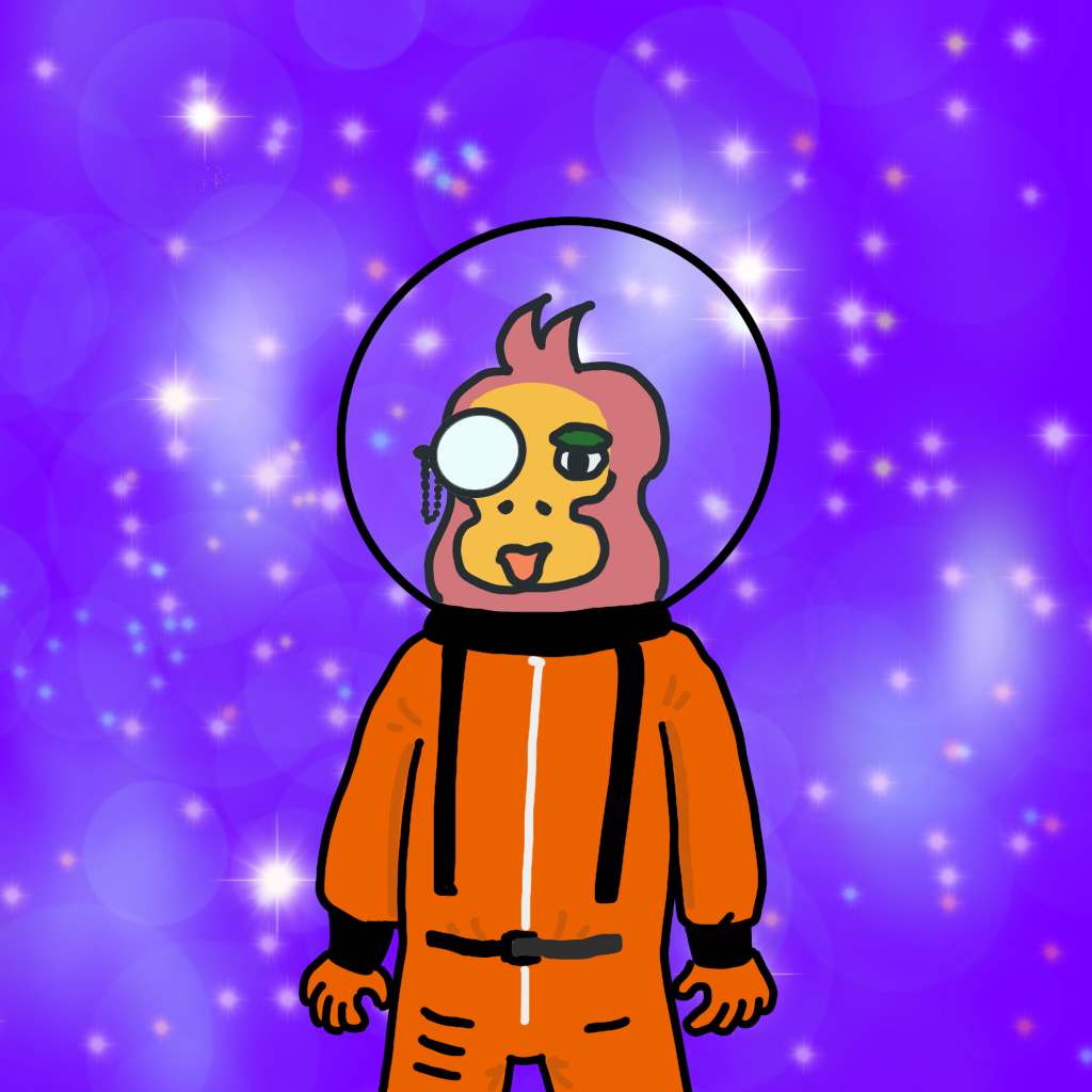 Spacebapepe #630