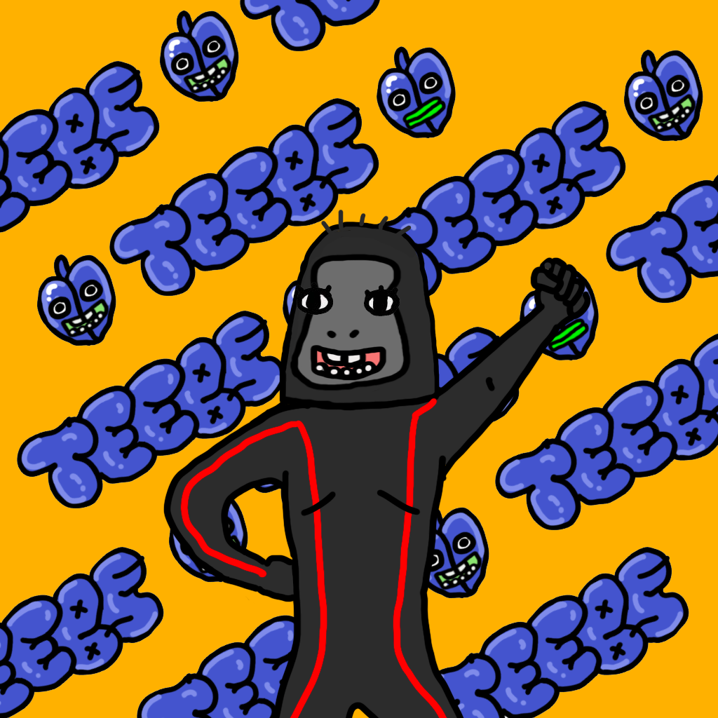 Spacebapepe #642
